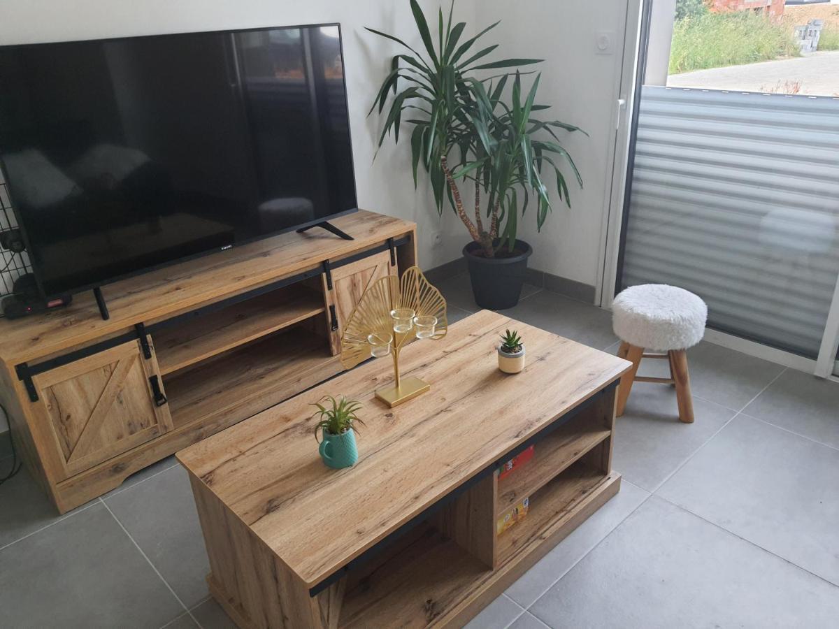 Maison Neuve Cosy A 20 Min Des Plages #Lorient #Cosy Pont-Scorff Экстерьер фото