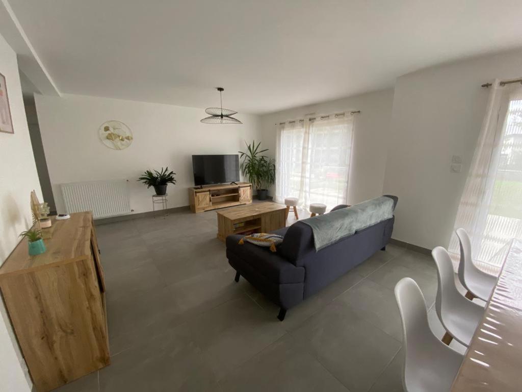 Maison Neuve Cosy A 20 Min Des Plages #Lorient #Cosy Pont-Scorff Экстерьер фото