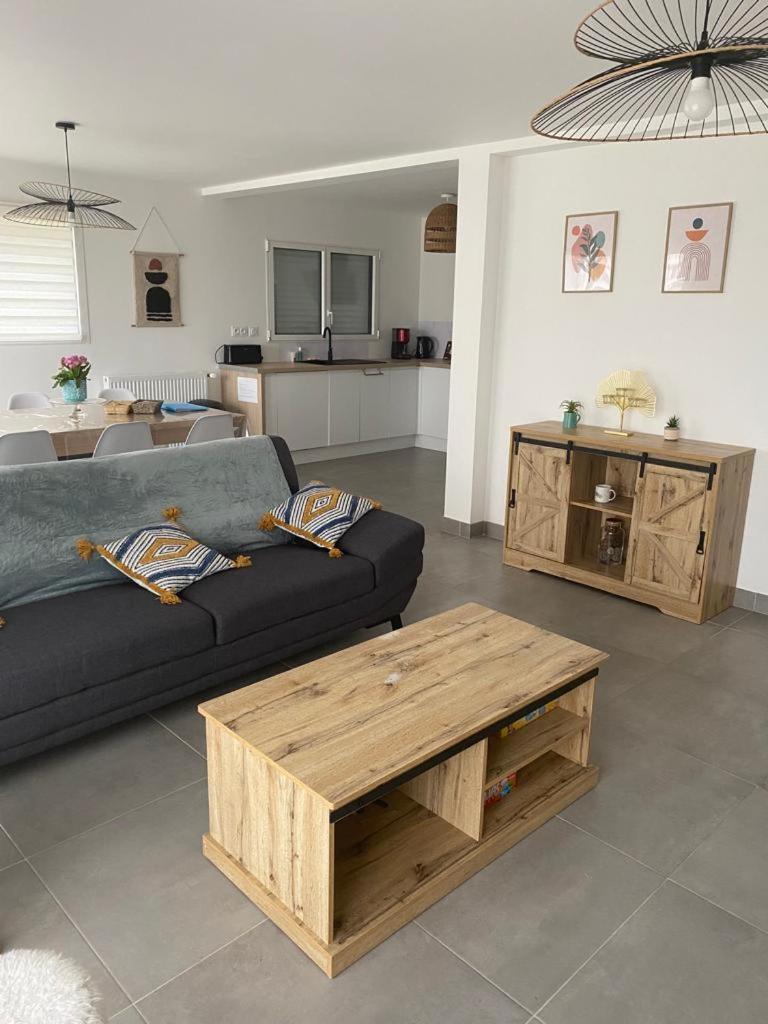 Maison Neuve Cosy A 20 Min Des Plages #Lorient #Cosy Pont-Scorff Экстерьер фото